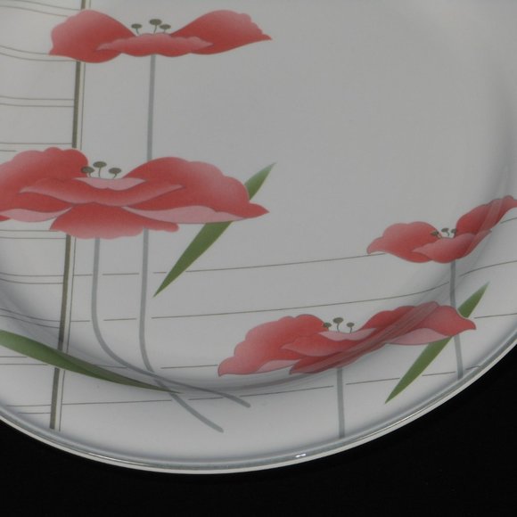 Serving platter. Sango Charmante 1989 by Andre Richard - Picture 4 of 6